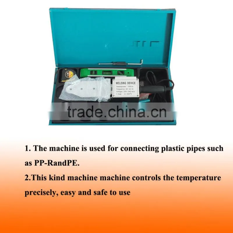 for PPR, PVC pipe welder / plastic pipe welding machine WD-A5