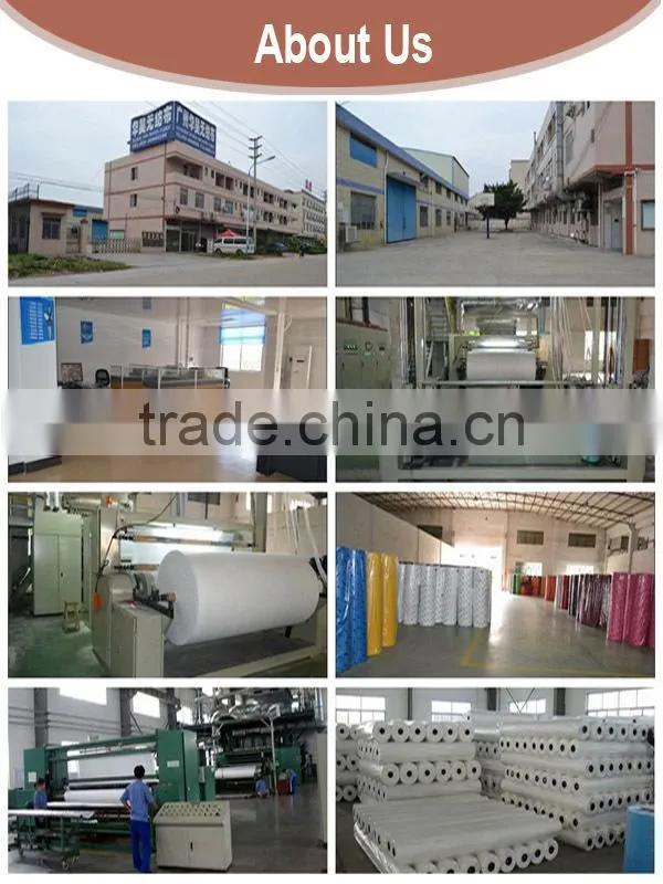 disposable nonwoven aprons made of PP+PE rolls and fabrics used in hospitals for medical and surgical use
