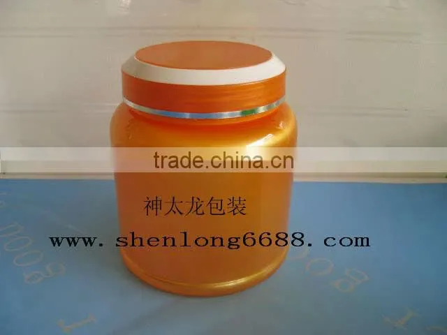 PET 1000ml cream jar cream bottle