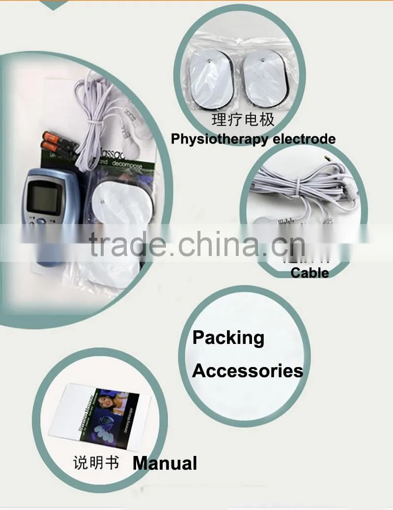 DHL free shipping body massager slimming machine