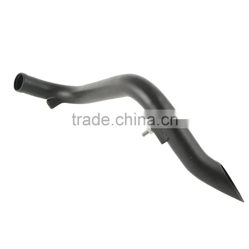 Black 1.75" Drag Header Pipes Exhaust For Harley Softail Touring Dyna Sportster