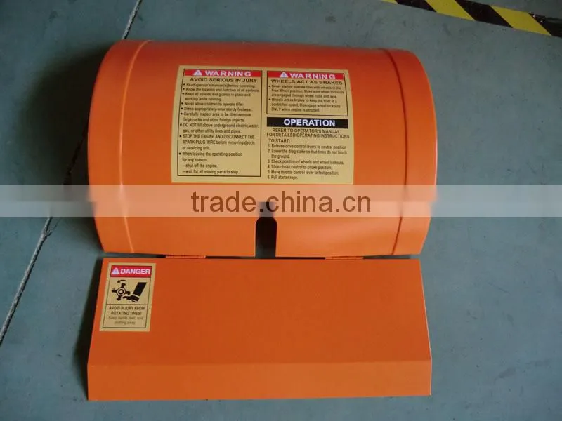 6.5 HP motor power tiller