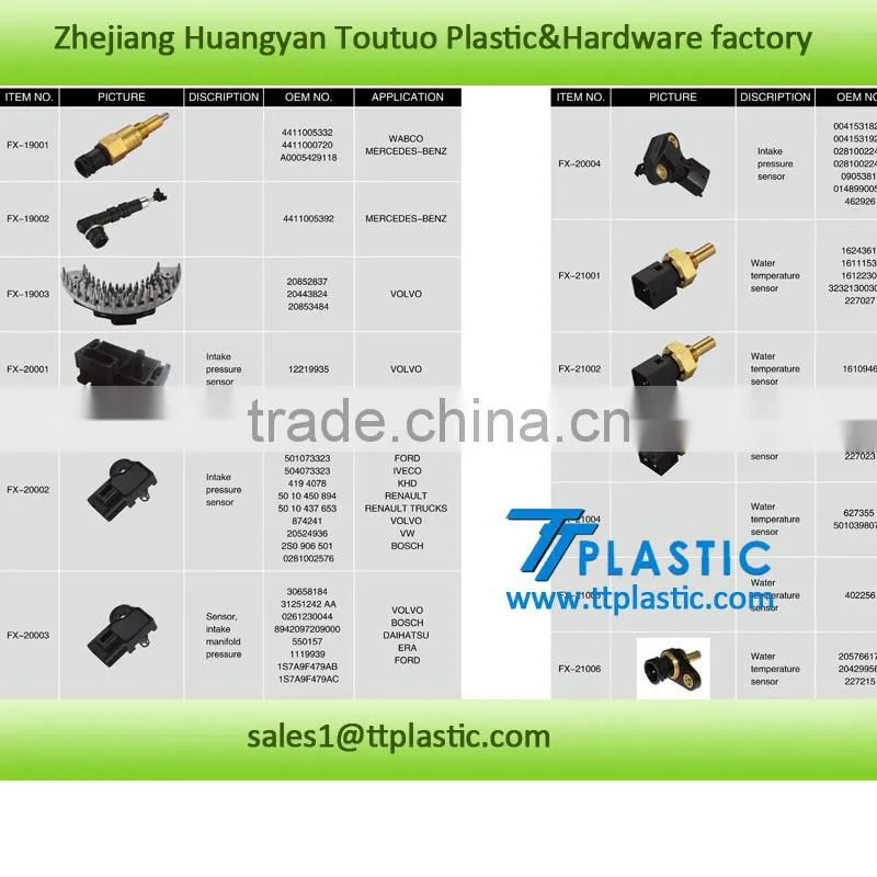 auto parts DAF speed sensor OEM NO.