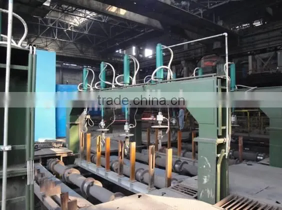 Continuous Casting Billet Online Weighing and Cut to Length System