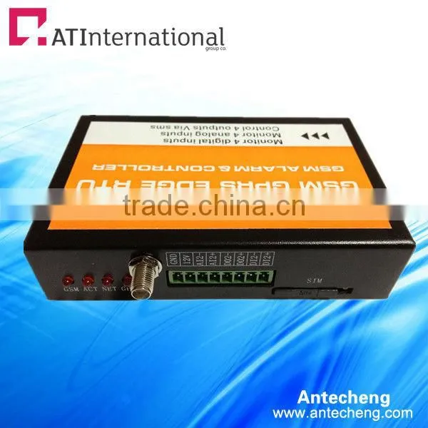 GSM quad band data logger GPRS RTU temperature sensor SMS controller