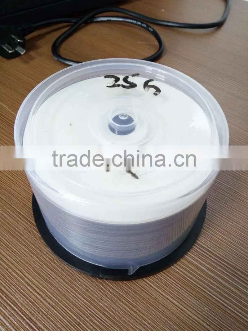 25GB White Inkjet Printable BD-R
