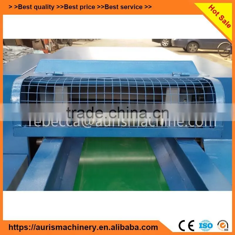 fiber waste processing machine small cotton waste yarn cutting machine