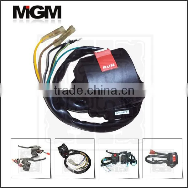 OEM High Quality DT125 motorcycle handle switch,electric switch handle