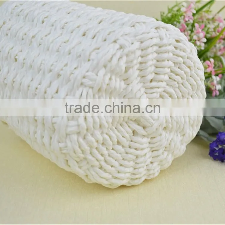 Wholesale single handle design white gift or home decorative baskets