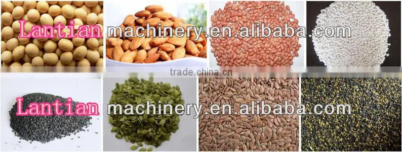 Small spiral oil press machine for Camellia oleifera seed from Lantian