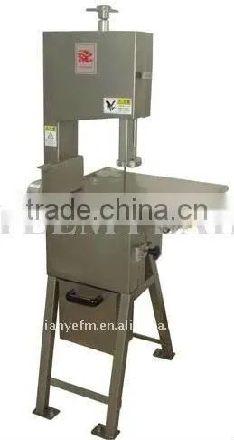 TWD-260 band saw meat cutter (Video) Factory
