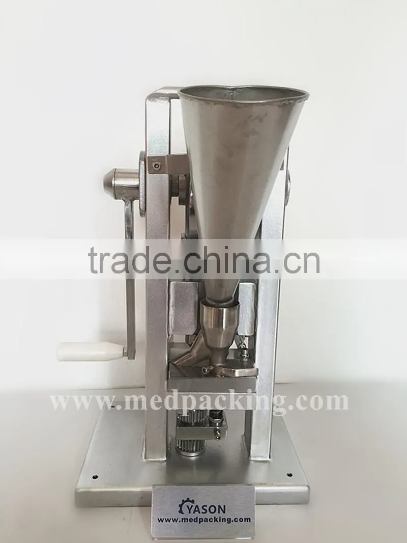 Price For Manual Signel Punch Tablet Press Machine tdp-0