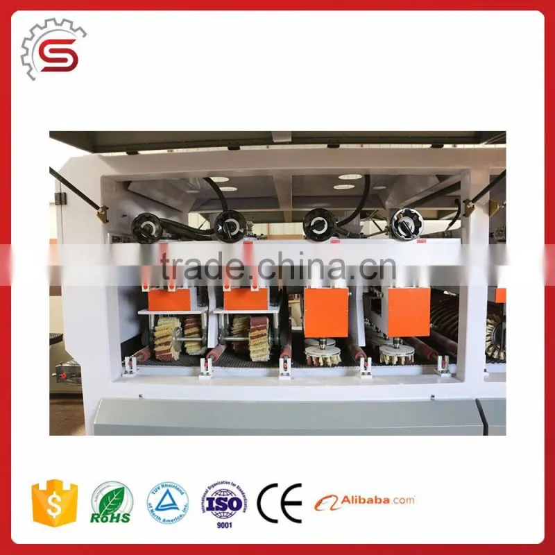 Woodworking Floor Polishing Machine STR13002Z-2O-4R polishing machine with brush
