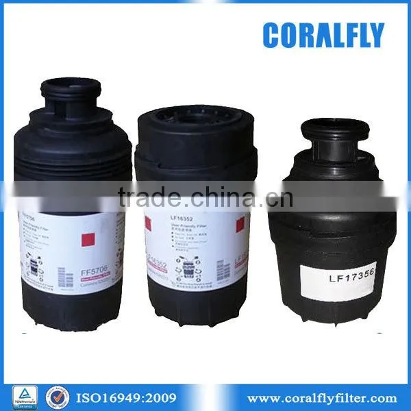 Heavy duty truck engine oil filter LF16352