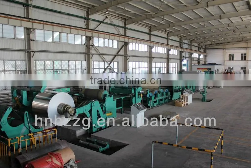 Reliable Quality and Complete in Specifications Aluminum Strip Foil Roll ing Machine