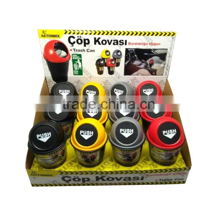 car ashtray high quality plastic ashtray portable ashtry multi-color car ashtray