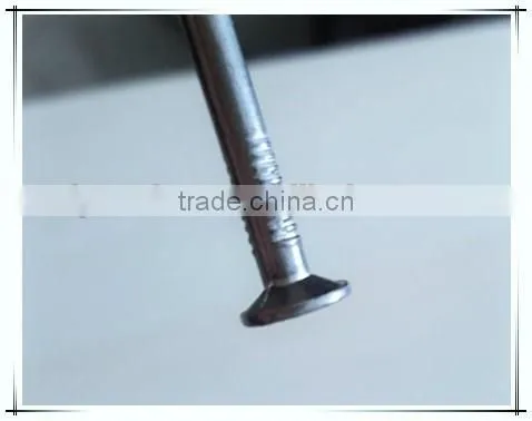 4" common nail beauty product iron nails from china factory