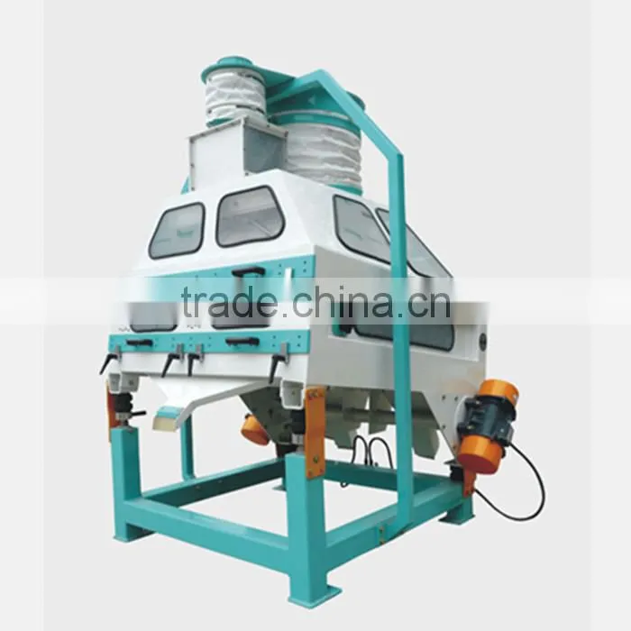 Complete set of coffee bean sorting machine for sale