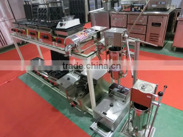 Coffee tea shop snack machinery mini churro making machine (ZQW-21)