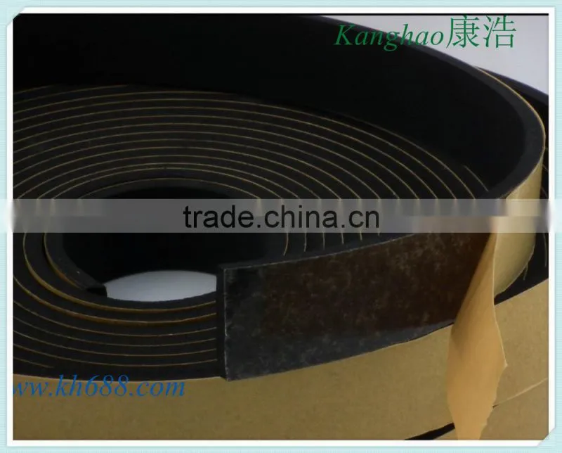 Factory directly sell EPDM rubber foam, EPDM sealing foam, EPDM strip, EPDM rubber sealing strip