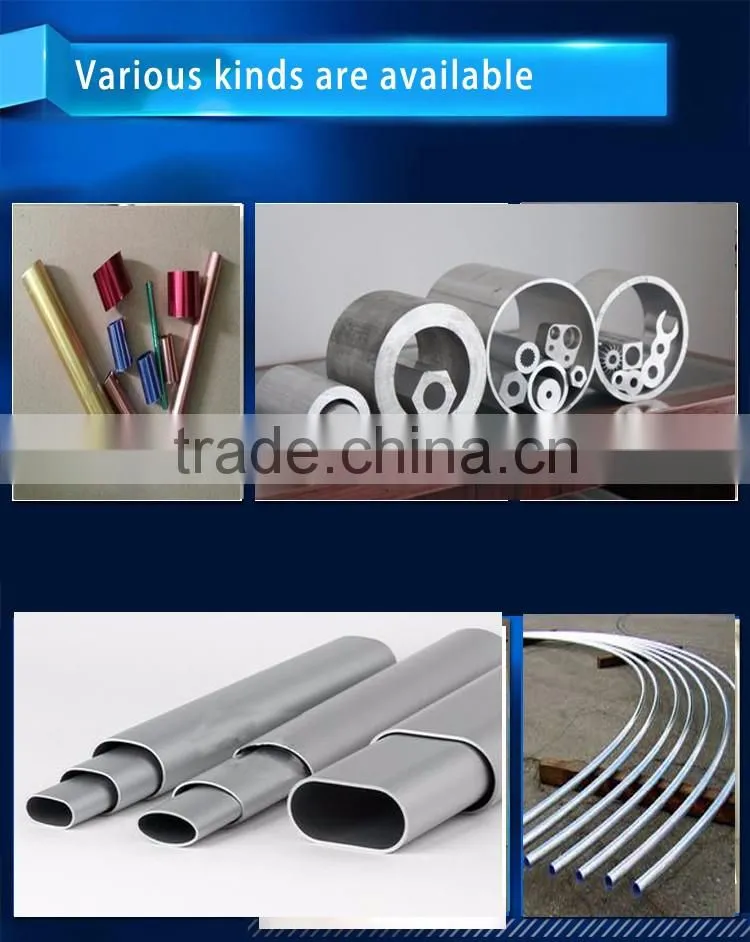 good surface anodized aluminum tube