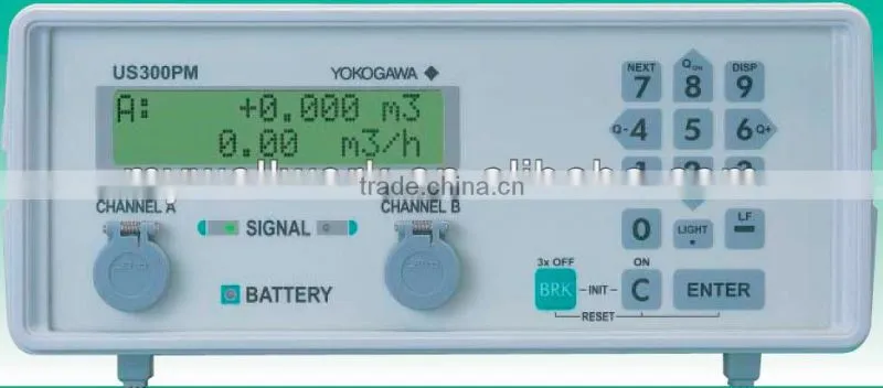 US300PM Portable Ultrasonic Flowmeter