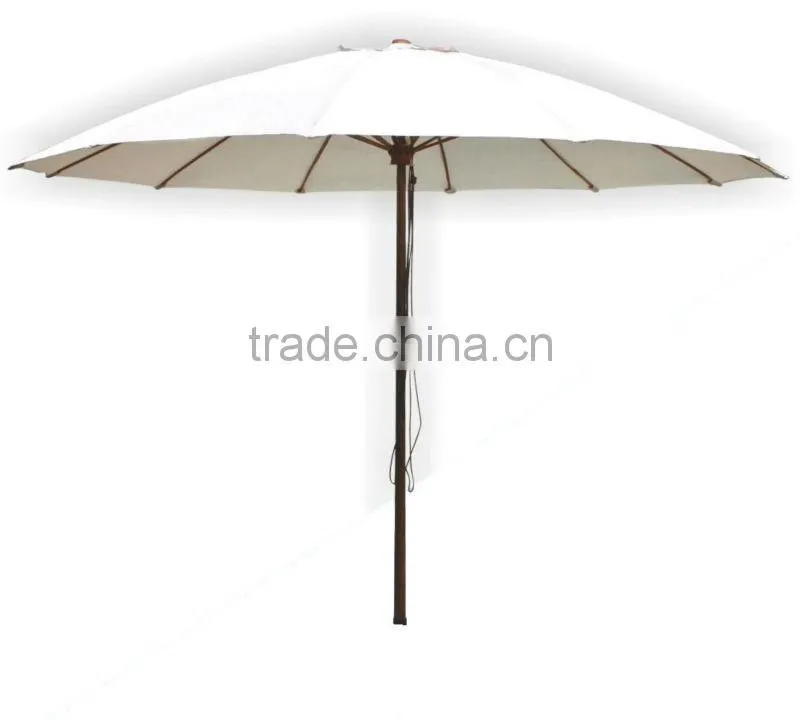 12 Ribs Bamboo Parasol 11901-1