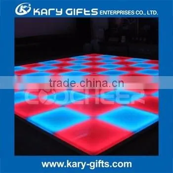 Portable wedding used led dance floor for sale