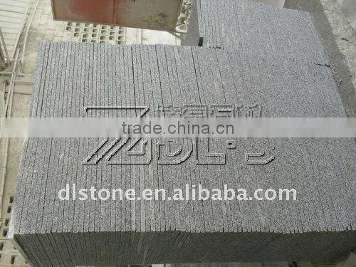 Low price flamed grey granite for road and garden paver