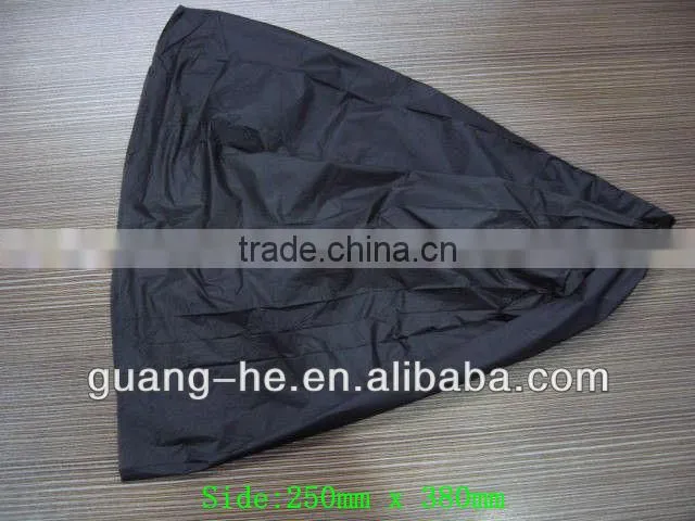 100% biodegradable PLA Plastic Flat Food Packaging