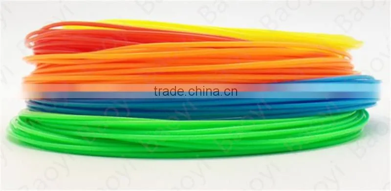Good quality filament 1.75mm Abs pla 3d printing pen materials with low price