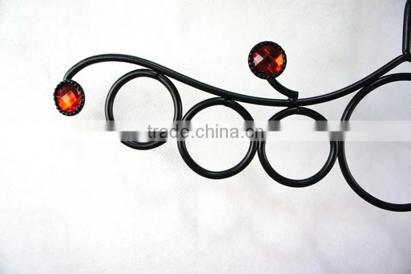 Hot Sell Scarf/Tie Hanger, Closet Organizer With Crystal