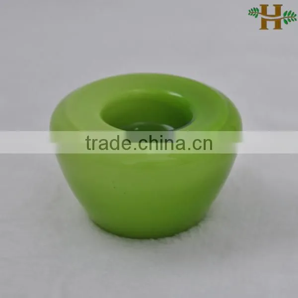 hand blown glass candle holder wholesale