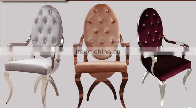 Royal high grade event Style wedding bridegroom chair