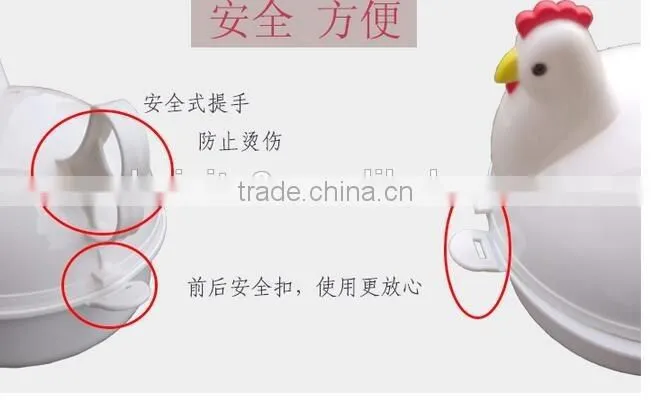 CY141 Multifunction Poach Boil Electric Egg Cooker Boiler Steamer Automatic Safe Power-off Cooking Tools Kitchen Utensil
