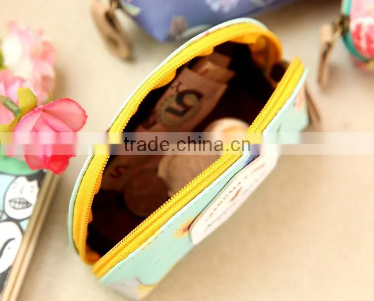 Q1092 Cute cartoon farm coin bag