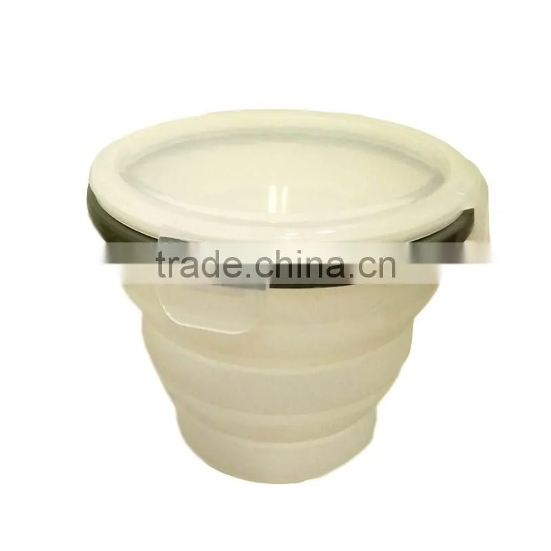 600ml Wholesale silicone container