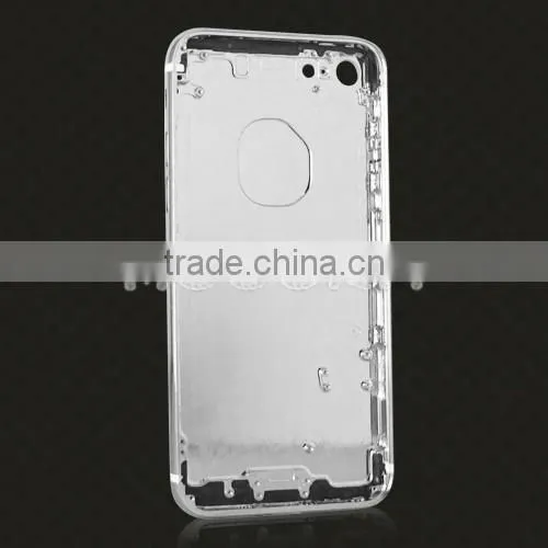 Platinum back housing, mirror gold plated back cover for iPhone7