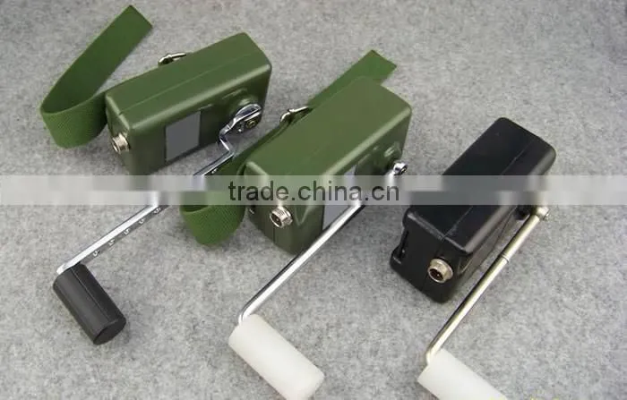 Single Handle Generator with DC Output 3.2v to 28v optional
