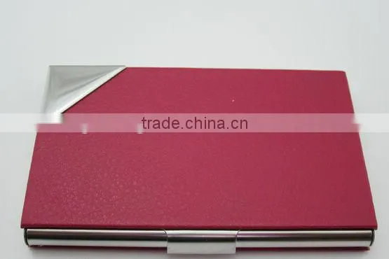 Hot sale Classical PU Credit Card case