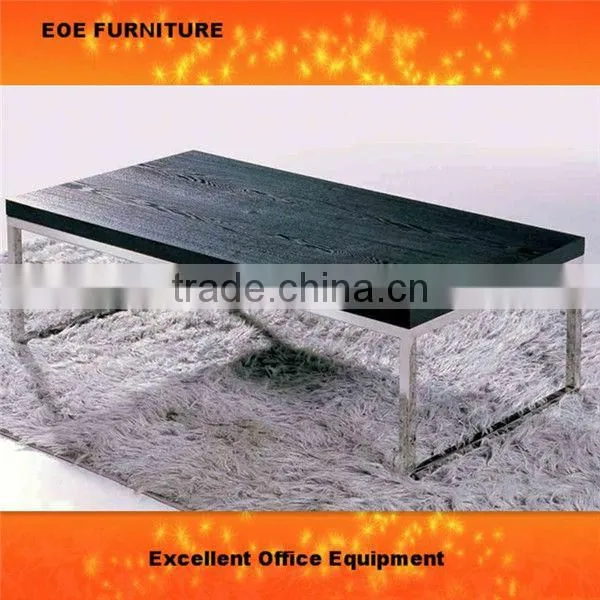 Living room stainless steel center table