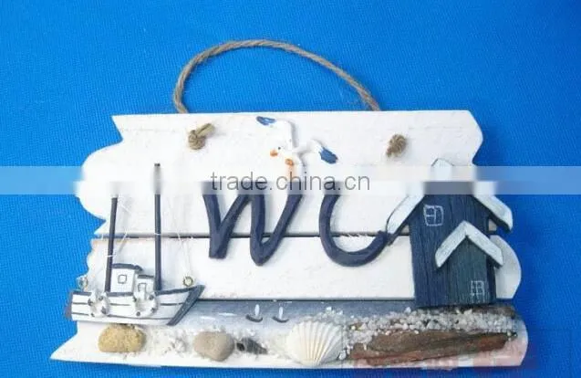 Sublimation blanks MDF door plate L337 sublimation MDF doorplate