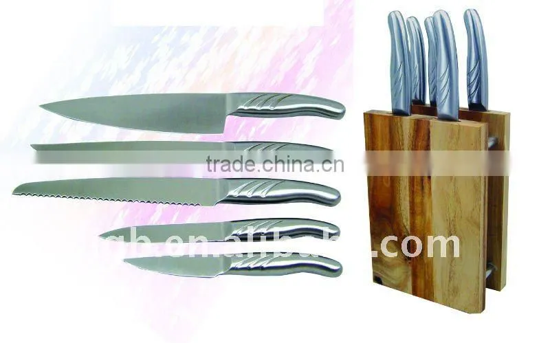 High Quality Stainless Steel Knife set/ Kitchen knife set