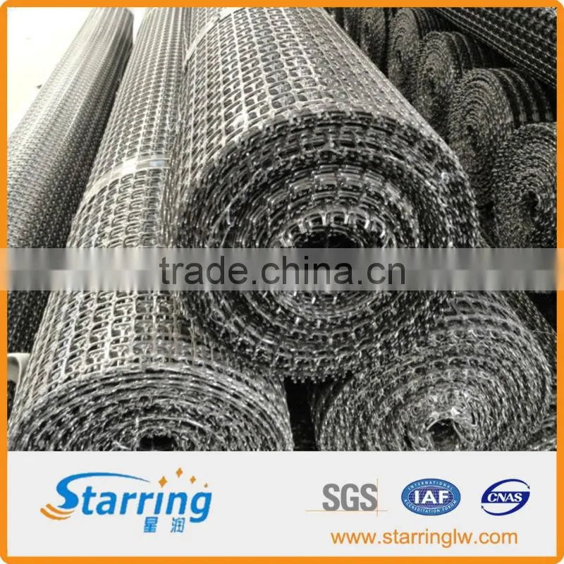 plastic soil stabilization geogrid