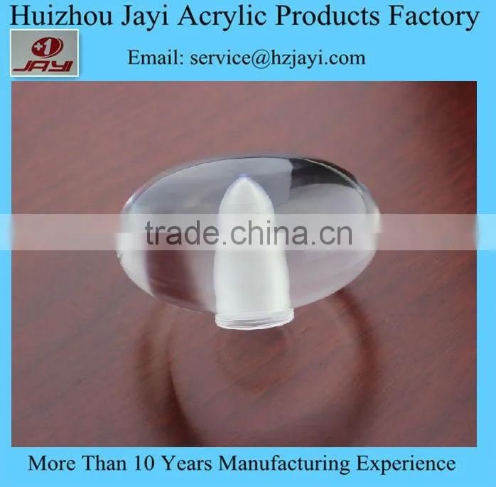 Acrylic dome lampshade,clear acrylic dome,small clear acrylic dome