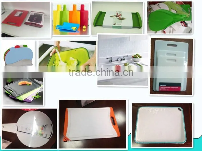 Set of 3 pcs plastic chopping board