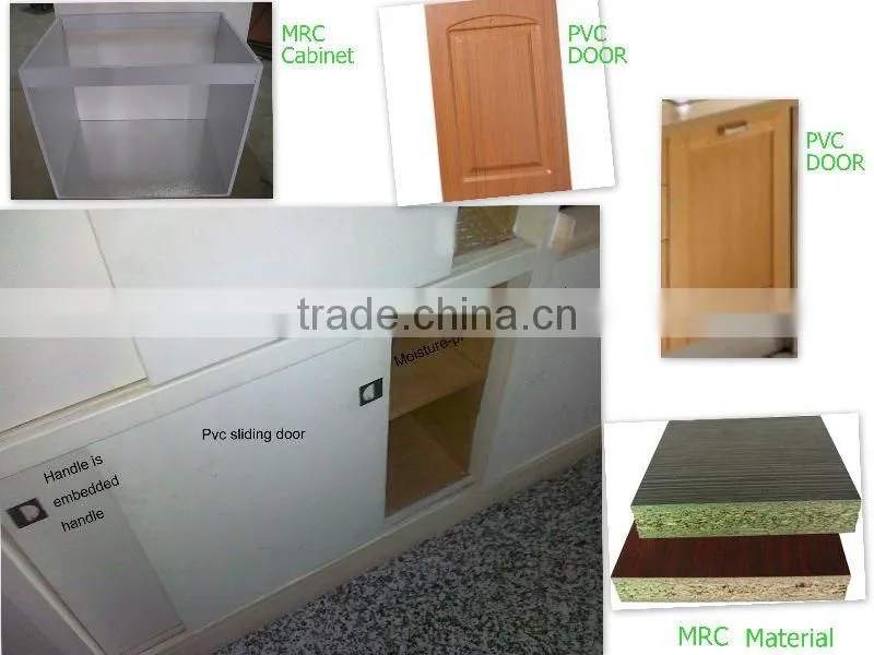 Solid Wood Kitchen Cabinet