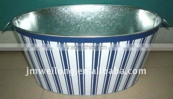 Full Color Printing Ice Bucket