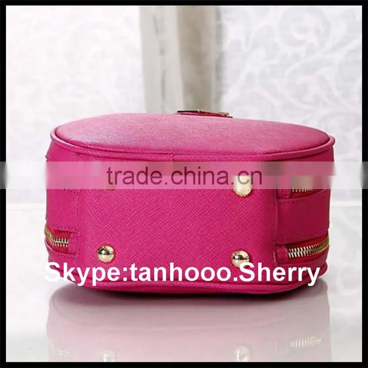 china wholesale shenzhen leather makeup/cosmetics bag,travel cosmetic bag for men,cosmetic bag manufacturers china