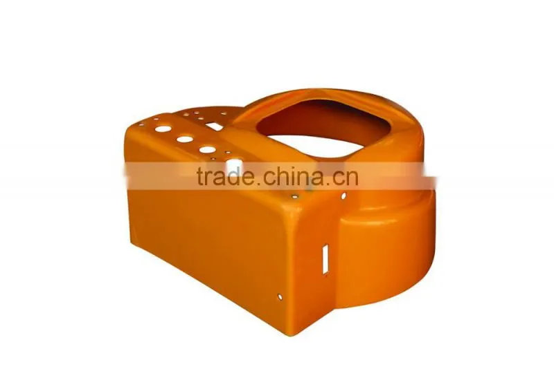 plastic spare parts for motorcycle and vehicle